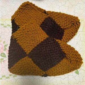 House Slipper Hand knit Handmade